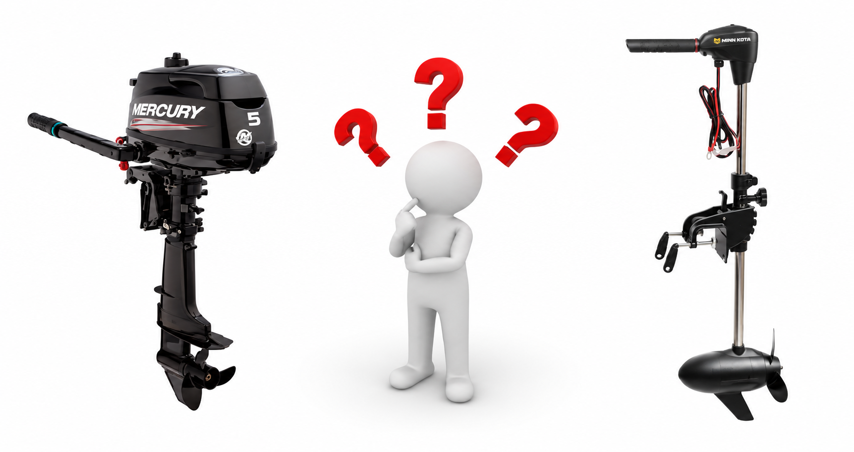 Který lodní motor je pro vás ten pravý? Spalovací, nebo elektrický?