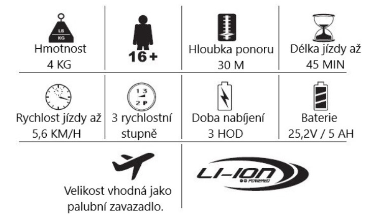 Podvodní skútr Marine 500