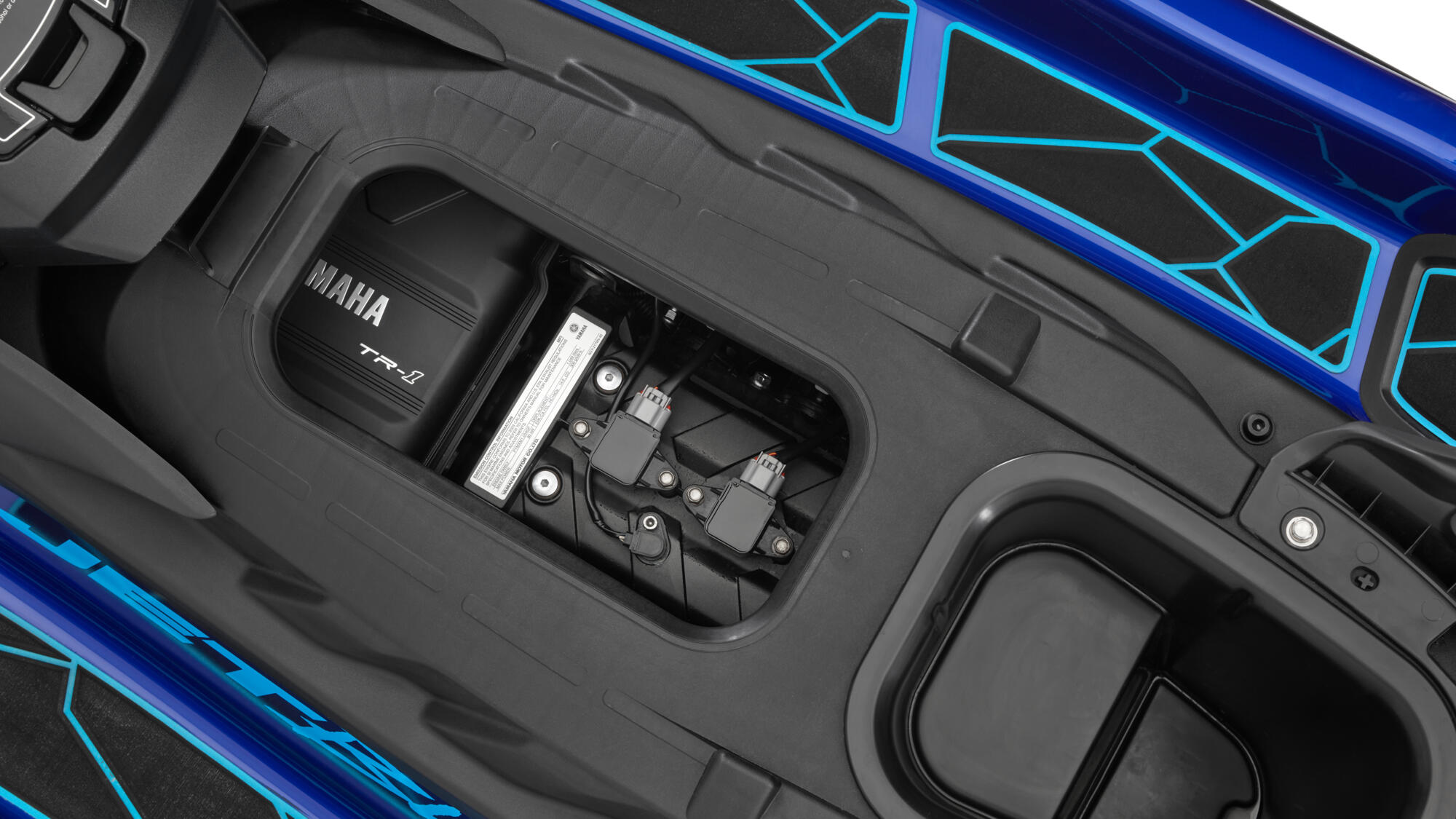 Motor TR-1® v skútru Yamaha JetBlaster