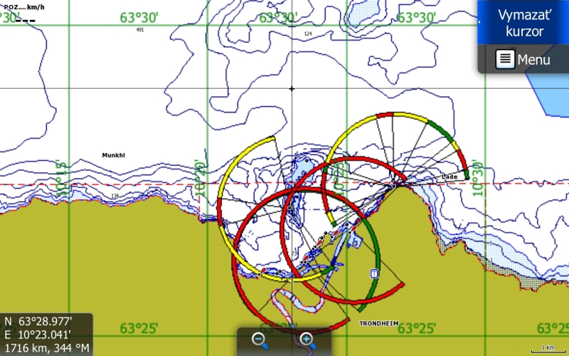 Mapa Russian Lakes pro Lowrance