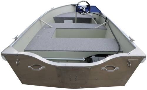 Řídící konzole člunu Marine 445SC