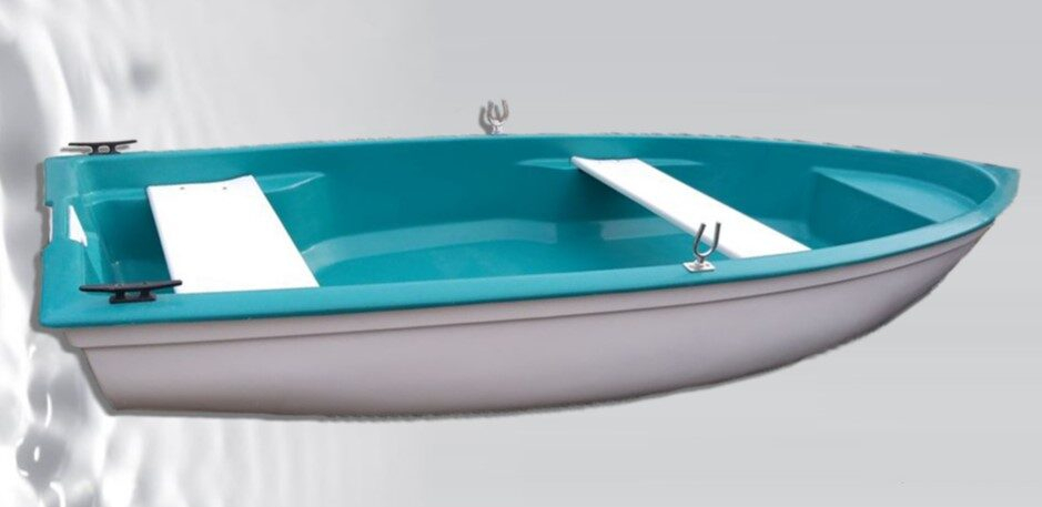 AQUA SYBB Pramica SI-04 s dvojitým dnem zo sklolaminátu - 370x1372x50cm