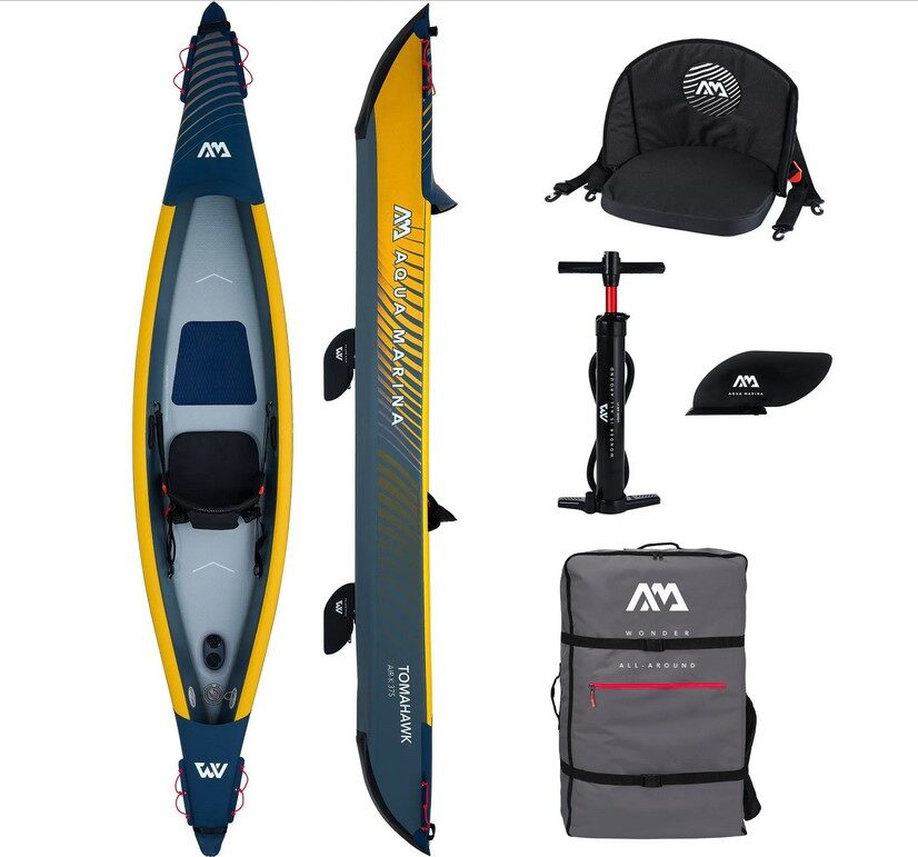 Aqua Marina Tomahawk AIR-K 375 x 72cm vysokotlaký rychlostní kajak