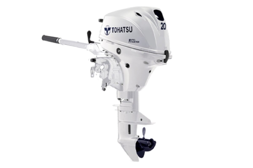 Tohatsu MFS20EW L závěsný lodní motor + olej zdarma