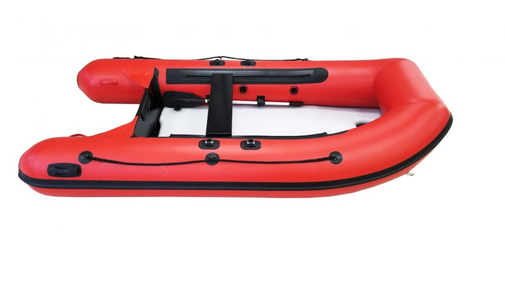 ALLROUNDMARIN Vario 320 nafukovací člun - červený