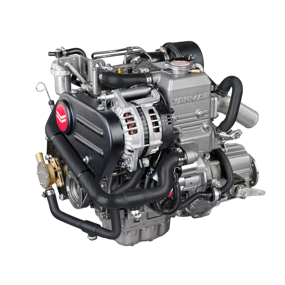YANMAR 2YM15G s převodovkou KM2P1 - 14PS