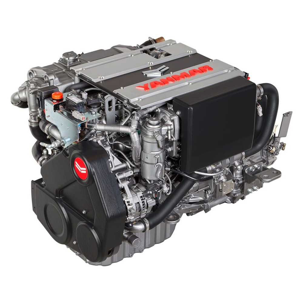 YANMAR 4LV230 s převodovkou KMH50A - 230 PS