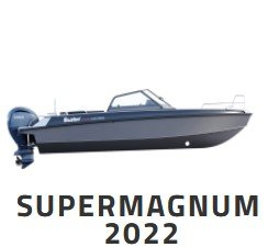 BUSTER SUPERMAGNUM motorový člun hliníkový - 7,70m