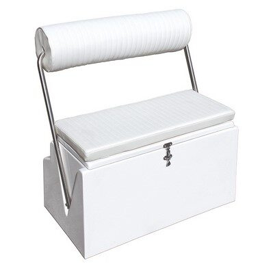Úložný lodní box "JOLLY 3" se sedadlem a opěradlem 65 cm