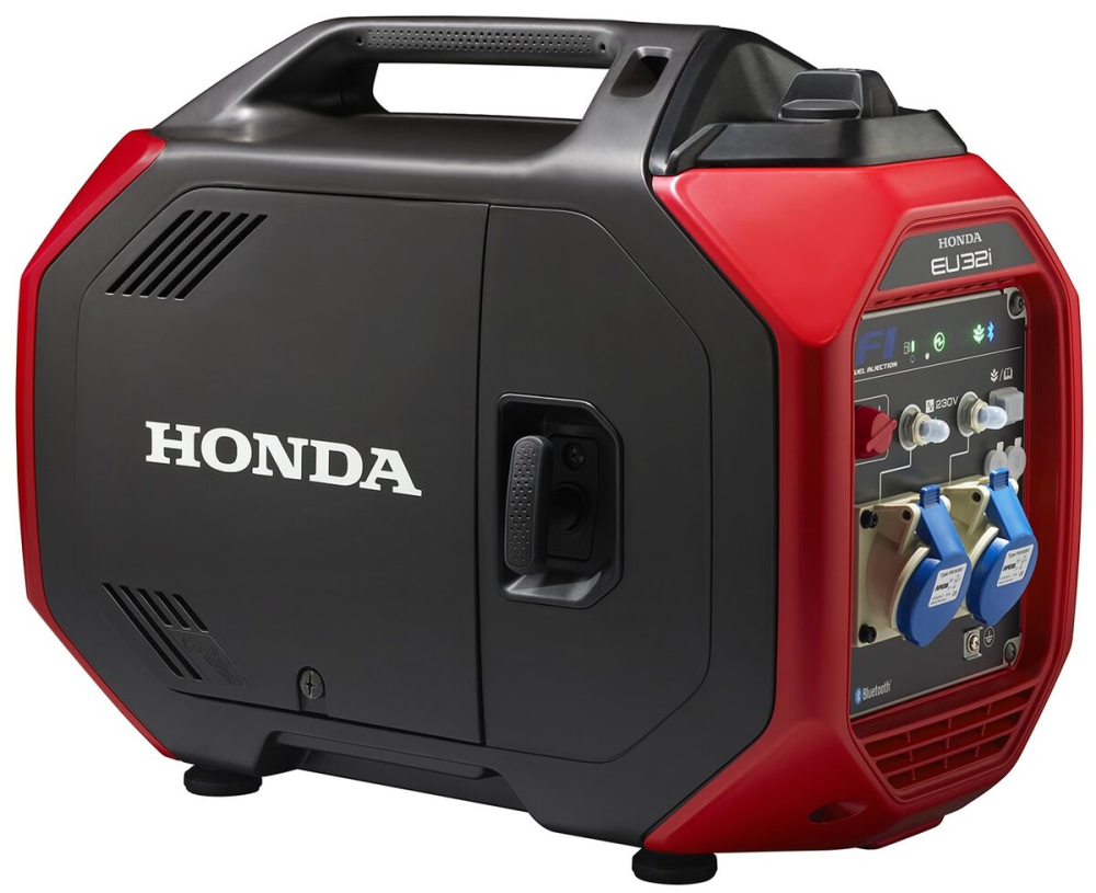 HONDA EU32i přenosná elektrocentrála + olej zdarma