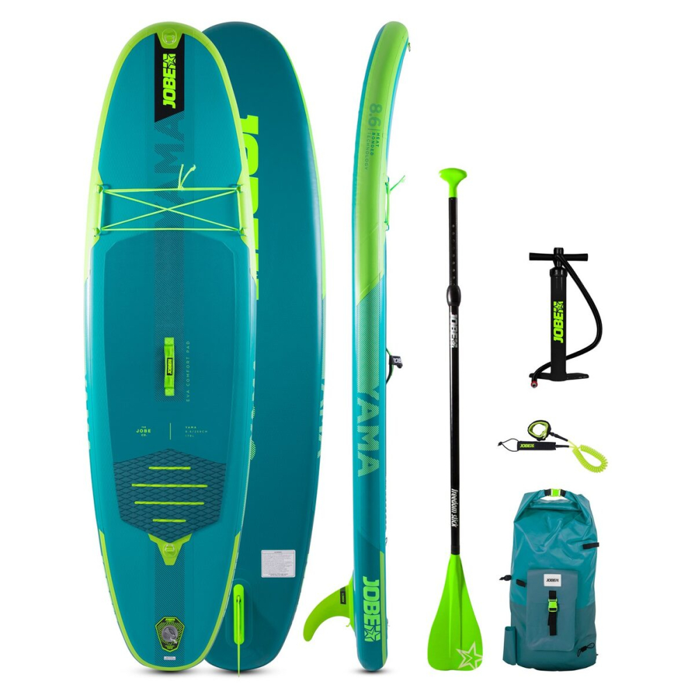 Jobe Aero Yama 8.6 Nafukovací Paddle Board Balíček