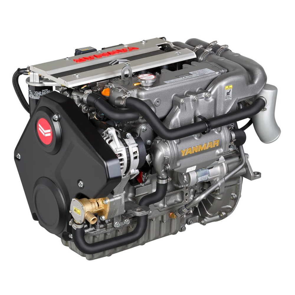 YANMAR 4JH57CR s převodovkou KM35P - 57 PS