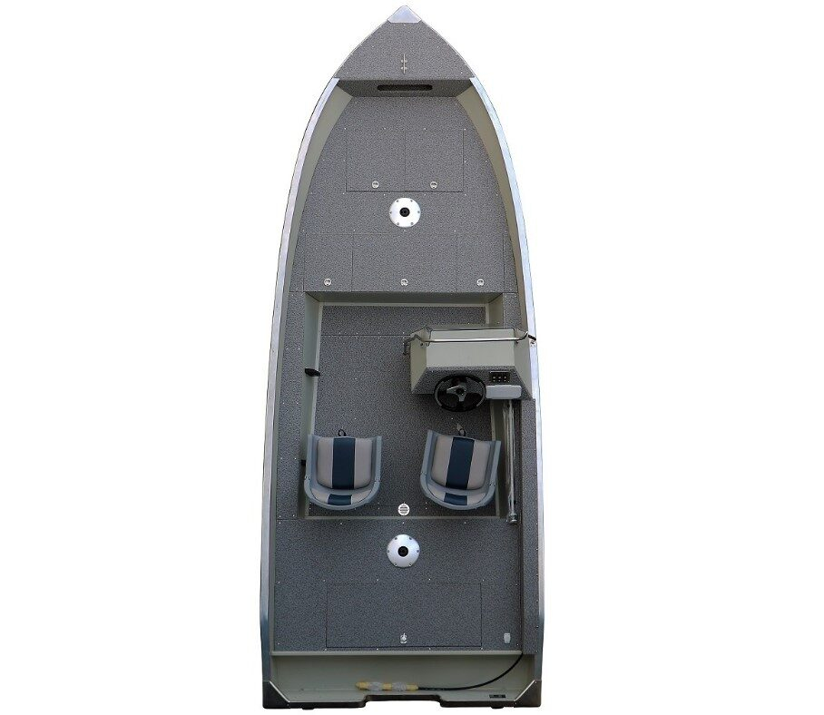 MARINE 500 Fish SC DLX hliníkový člun - 5,00m, 328kg
