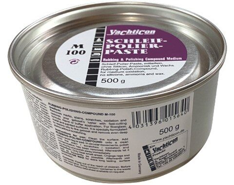 Yachticon M100 brusná a leštící pasta - 500g