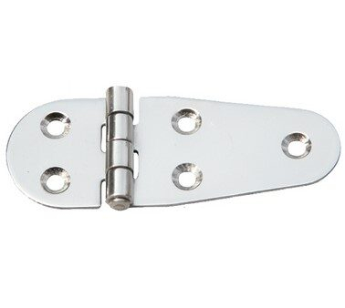 Nerezový pant 107 x 40 mm