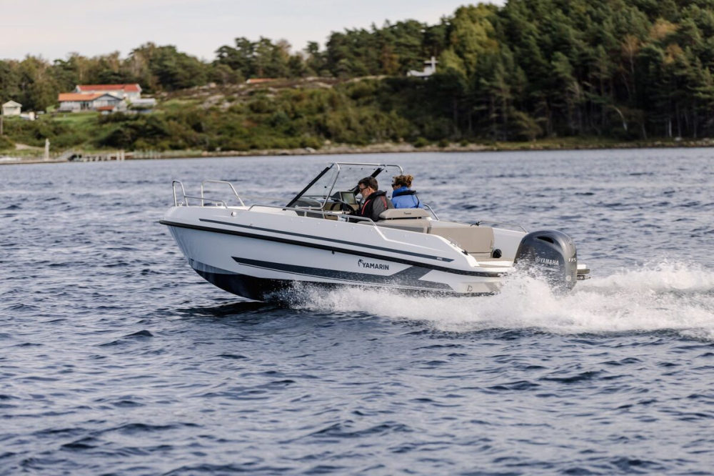 YAMARIN 59 SC 2024 motorový člun + YAMAHA F100LB