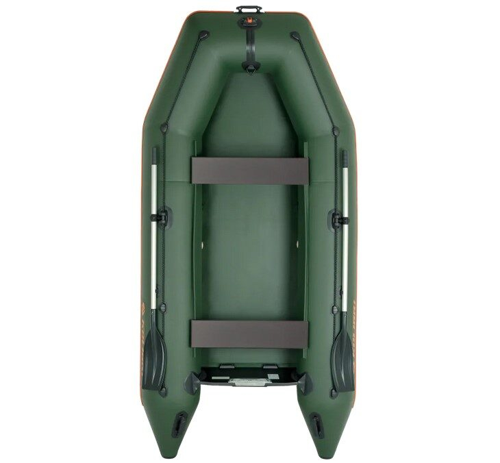 Kolibri KM-330A nafukovací člun zelený, vysokotlaká podlaha Air-deck