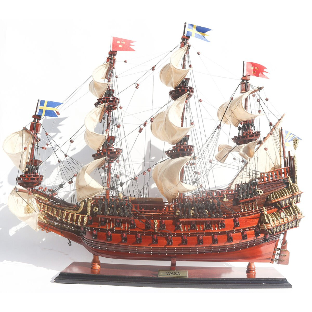 Model plachetnice VASA - 90 cm