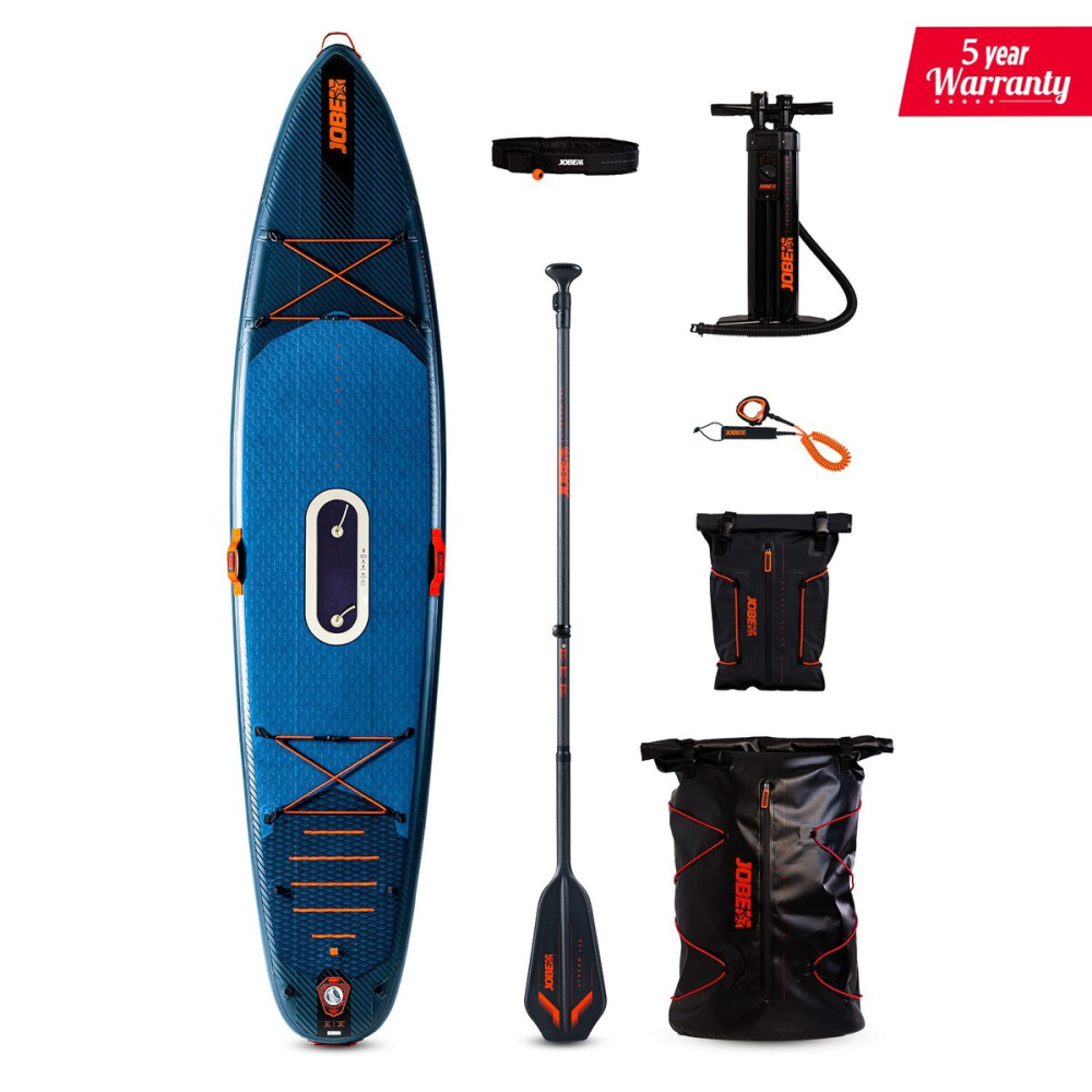 Jobe E-DUNA ELITE 11.6 Stand up Paddle Board Package s E-motorem