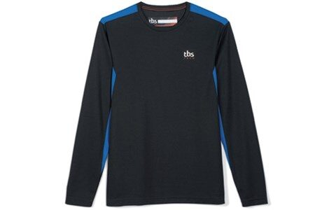 TBS TEEHOP tričko - tmavě šedé