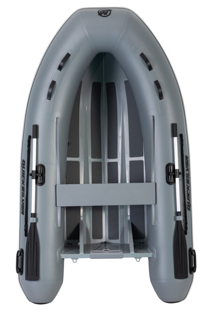 QUICKSILVER 290 ALU RIB with a solid floor