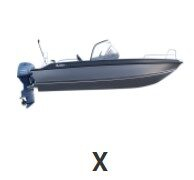 BUSTER X motorový člun se dvěma konzolami - 5,35 m