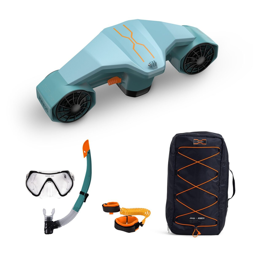 JOBE Jeep Seascooter Package podvodní skútr s taškou a šnorchlovací sadou