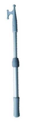 Teleskopický lodní hák 70-100 cm, Ø 25/30mm