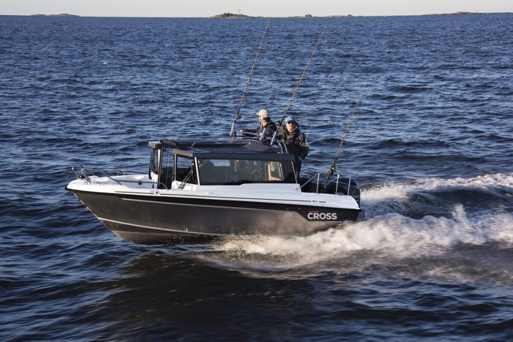 YAMARIN CROSS 60 CABIN 2024 hliníkový motorový člun