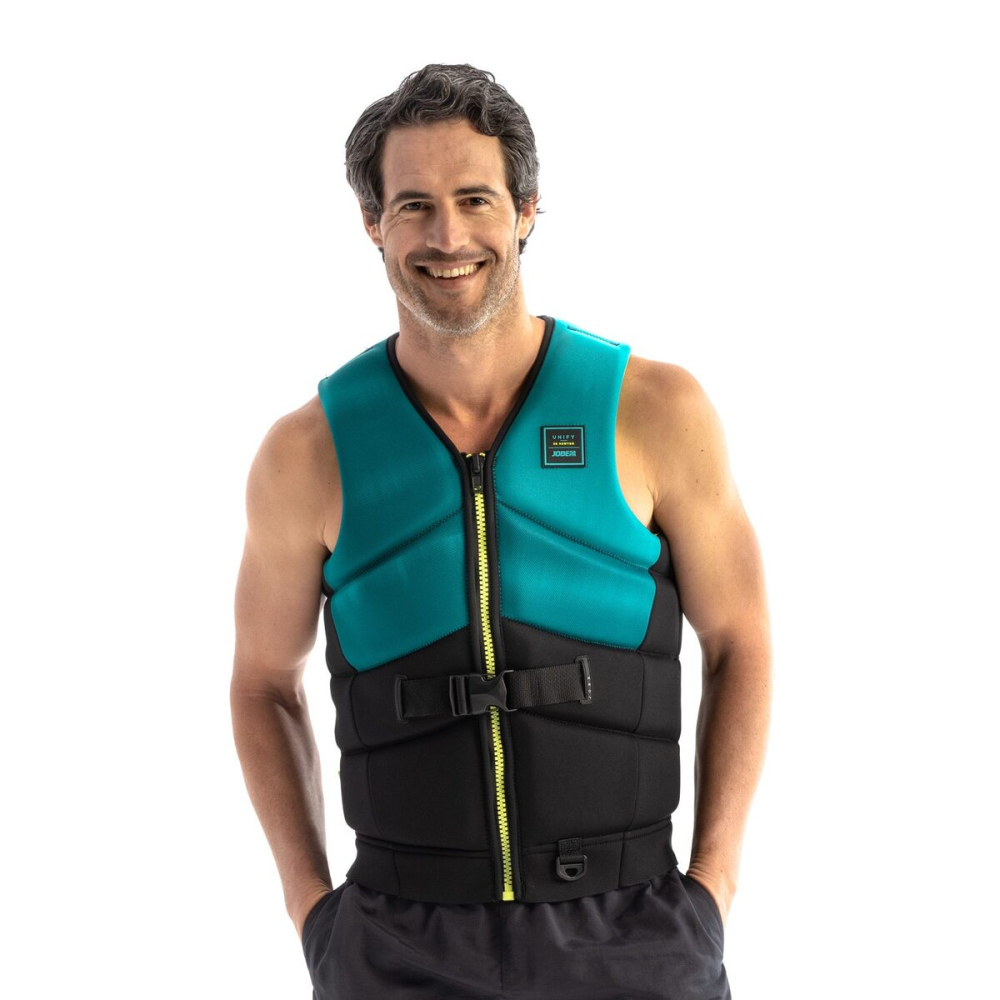 JOBE UNIFY Vest Men Vintage Blue neoprenová plovací vesta - 2XL+