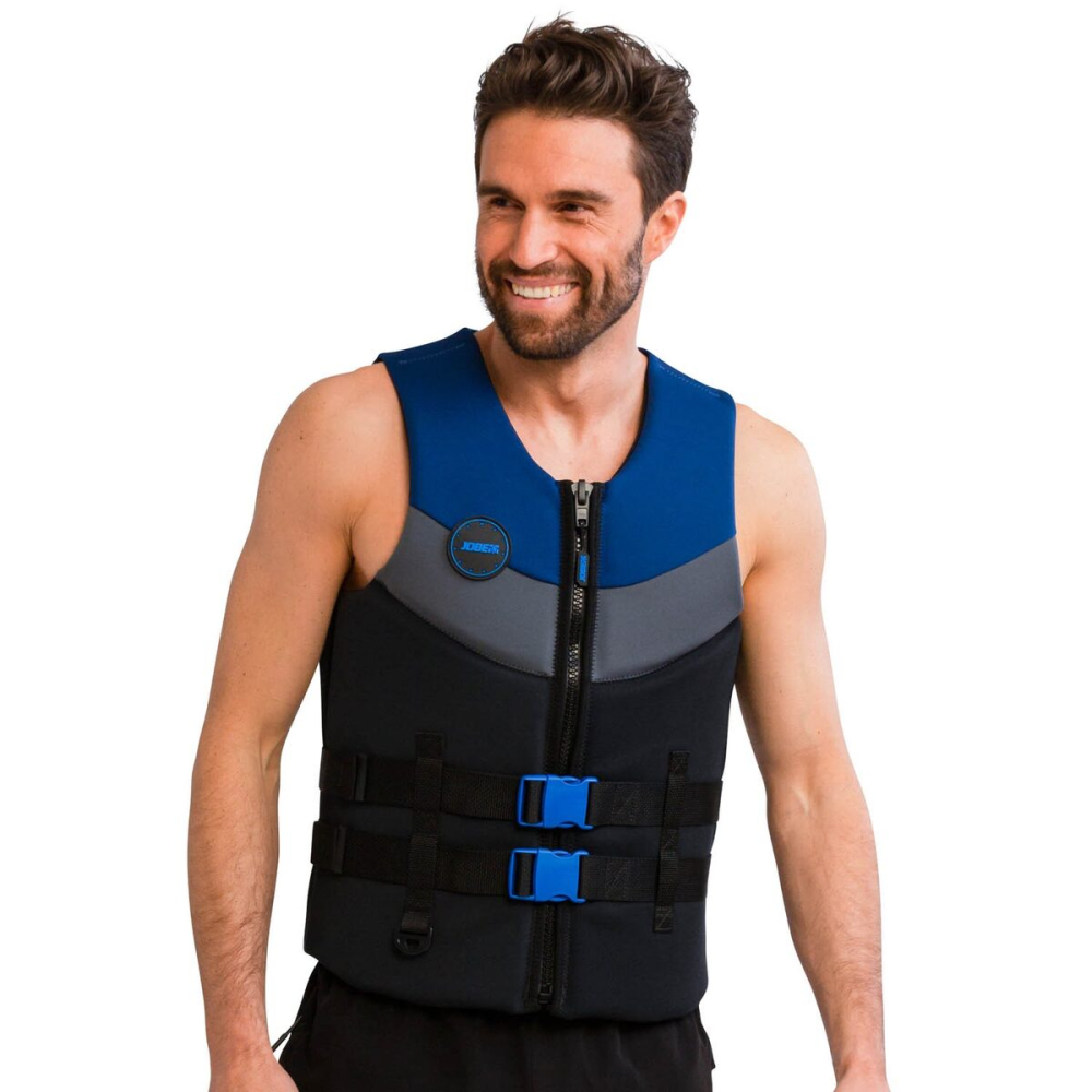 Jobe Neoprenová záchranná vesta pro muže, půlnoční modrá - 2XL