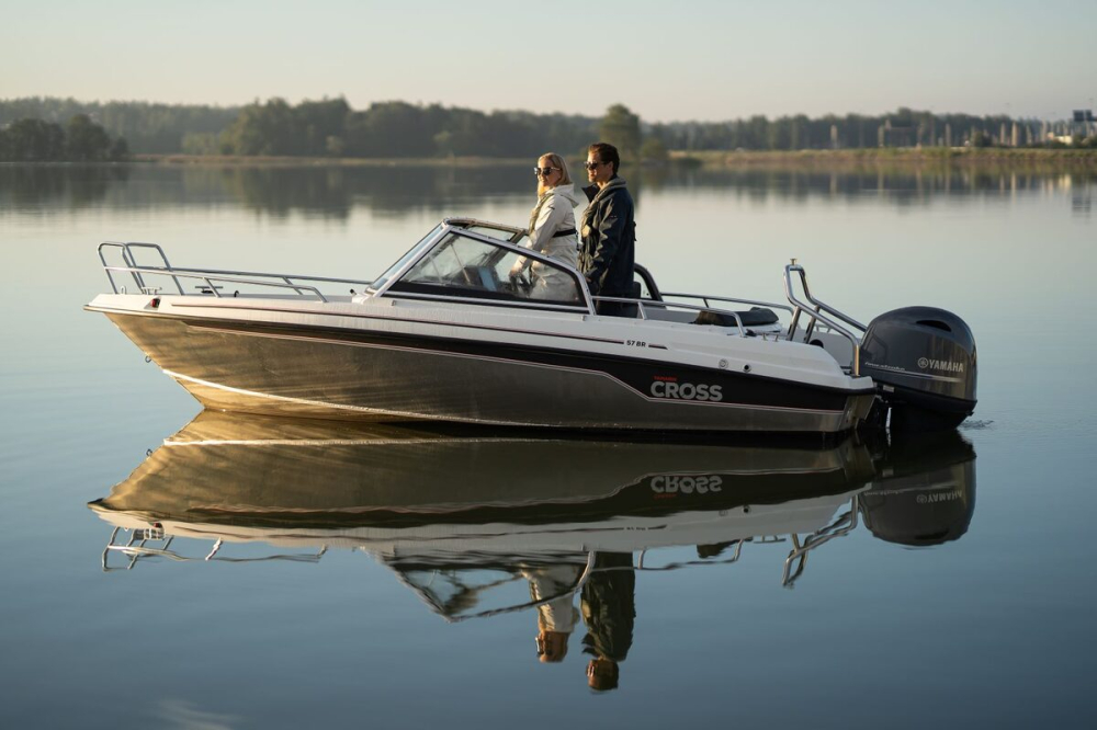 YAMARIN CROSS 57 BR 2024 motorový člun hliníkový