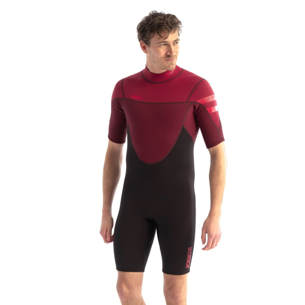 JOBE PERTH Pánský krátký neopren 3/2 mm červený