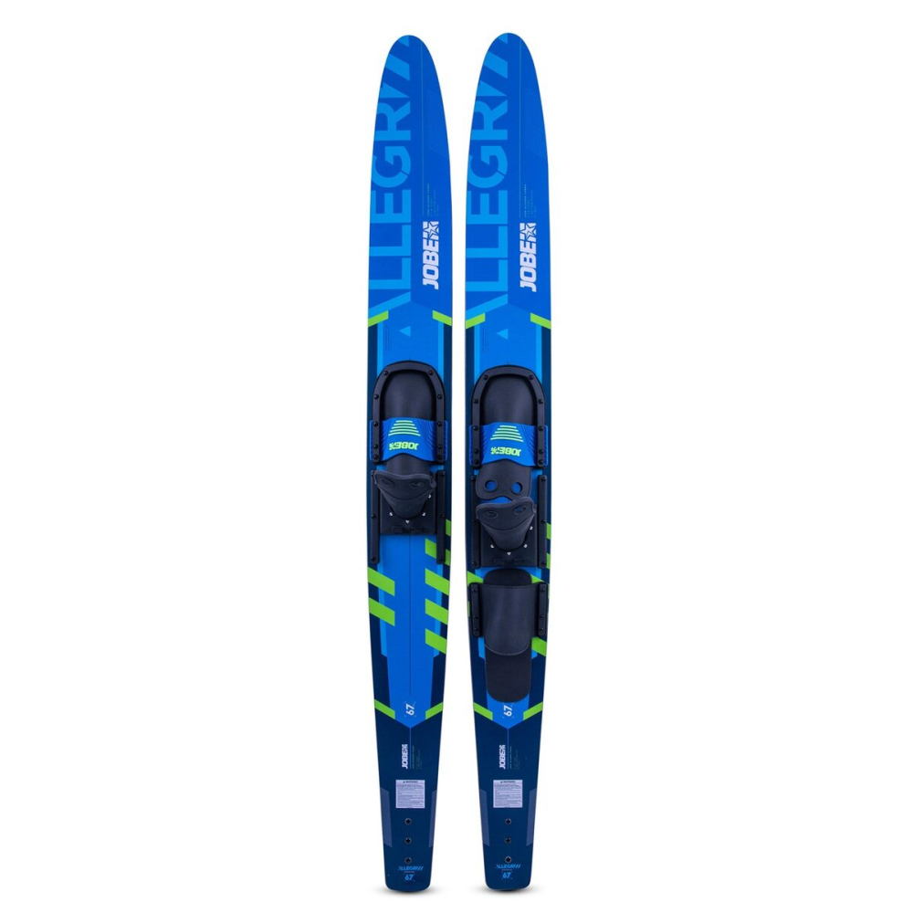 Jobe Allegre 67" Combo Waterskis Blue - kombinované lyže