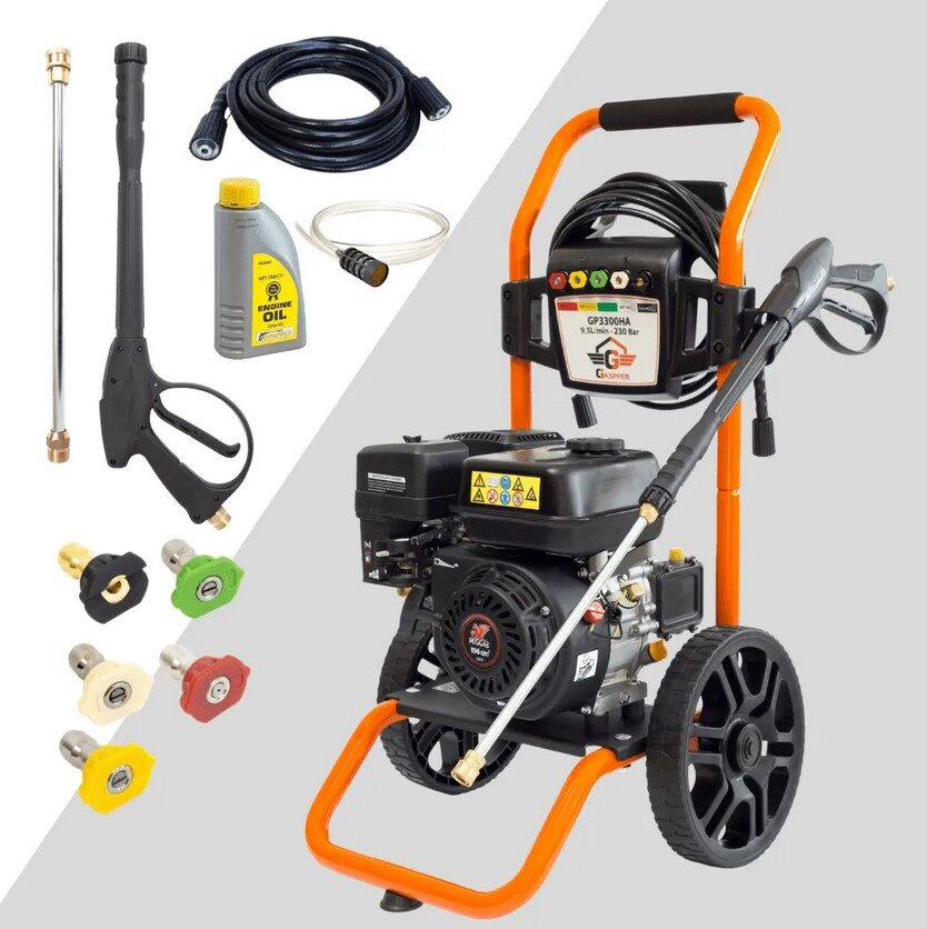 GASPPER GP3300HA - vysokotlaký čistič