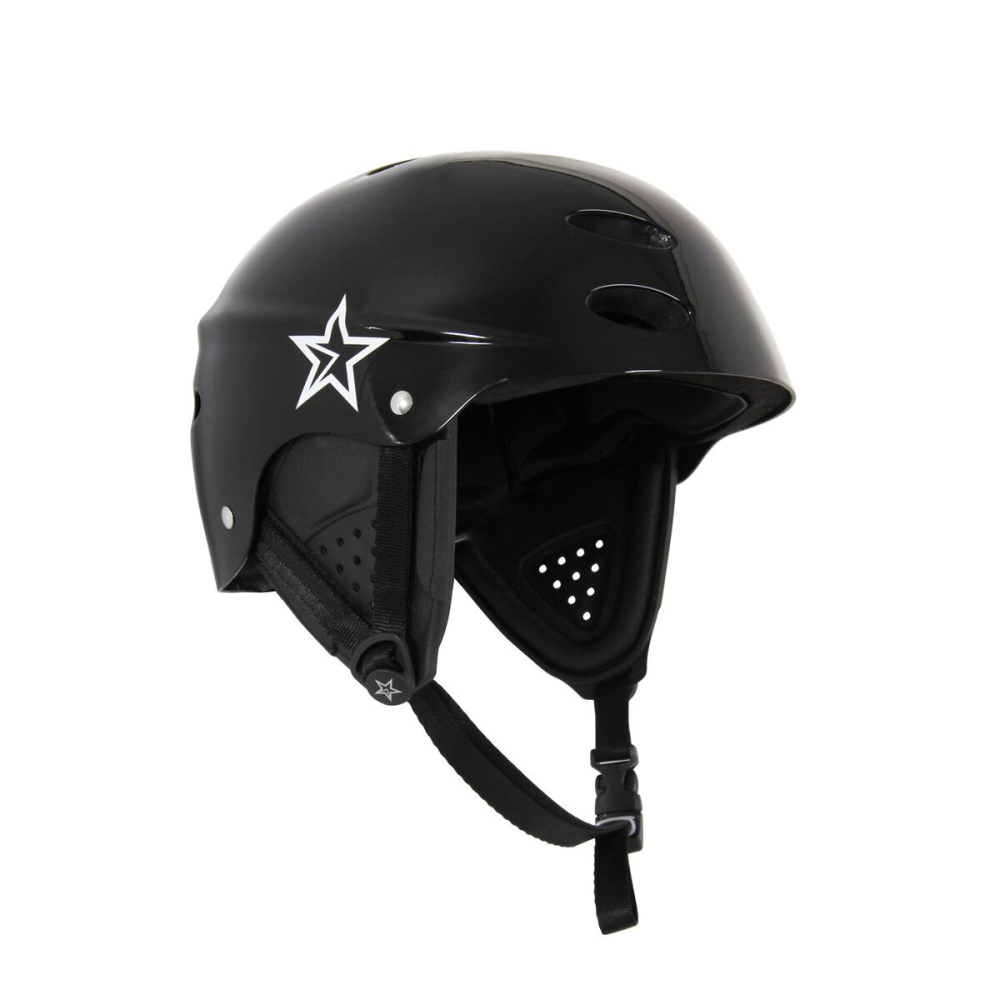 Jobe Victor Wakeboard Helmet Black - helma na wakeboard