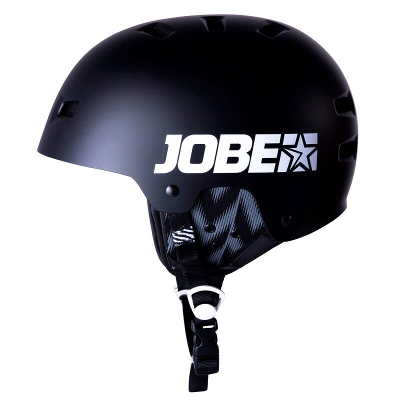 Jobe Base Wakeboard Helmet Black - helma na wakeboard