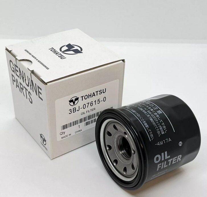 TOHATSU Olejový filtr 3BJ-07615-0 pro TOHATSU 15 HP 20 HP 25 30 40 50