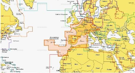 46XGXL9 - SD karta - francouzština, španělština, portugalština, Kanárské ostrovy