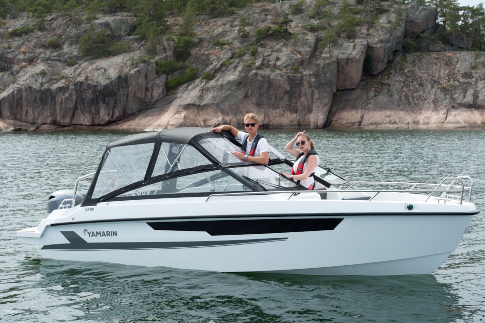 YAMARIN 63 BR 2024 + YAMAHA F150XCB
