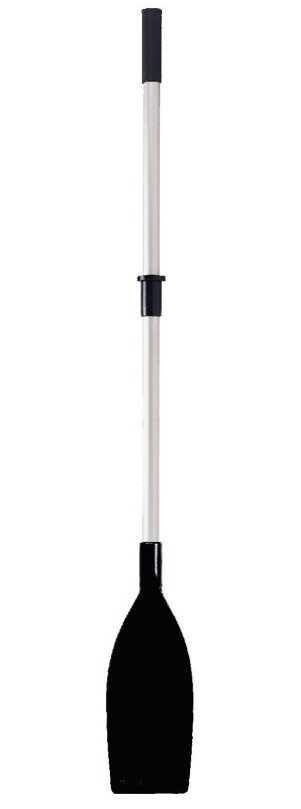 Veslo hliníkové se zesílenou plastovou čepelí 205 cm, Ø35 mm