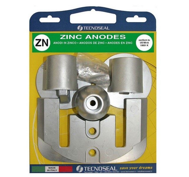 Zinkový anodový kit pro MERCRUISER Bravo 3 - 2004