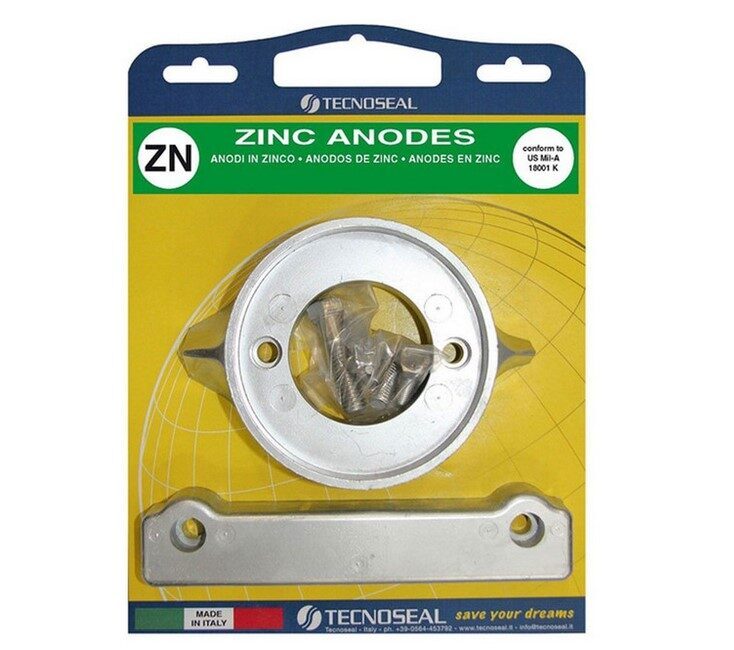 Zinkový anodový kit pro VOLVO 280