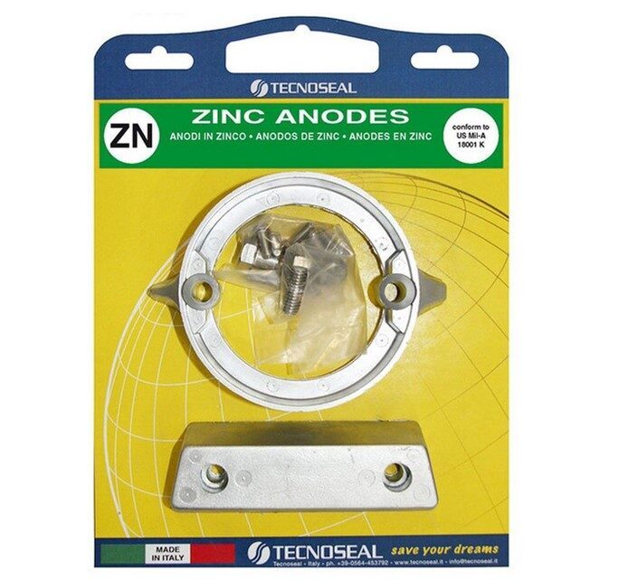 Zinkový anodový kit pro VOLVO DP 290