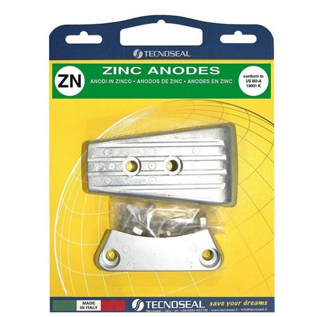 Zinkový anodový kit pro VOLVO DPH/DPR