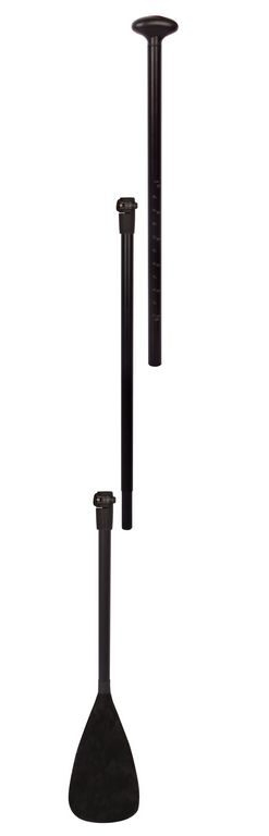 SUP pádlo sklolaminátové skládací 110-215 cm