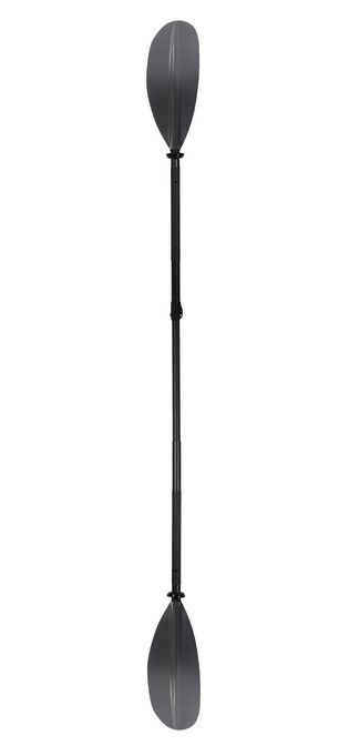Dvojpádlo na kajak skládací ze sklolaminátu 210-240 cm