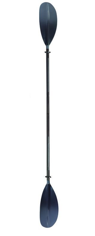 Dvojpádlo 4 dílné ze sklolaminátu 230/123 cm, Ø29 mm