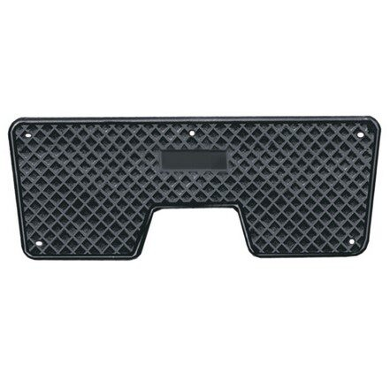 Transomová deska černá 308 x 104 mm