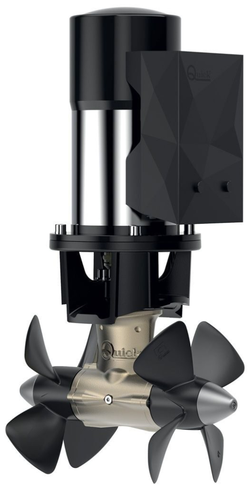 QUICK BTQ 300-270 propulsor (dokormidlovák) - 12 kW, 300mm, 24V